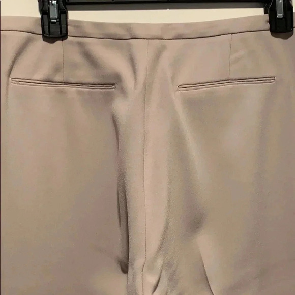 Elie Tahari Dress Pant Slim Crepe Ankle Pant - Picture 4 of 8